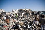 حمله ائتلاف سعودی به مراسم ختم صنعا نقض حقوق بشر است