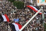 برگزاری تظاهرات گسترده مردم یمن در اعتراض به طرح «ولد الشیخ»