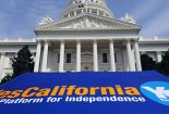 جنبش جدایی کالیفرنیا به‌طور رسمی خواستار برگزاری همه‌پرسی استقلال شد