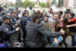 دستگیری 12 نفر از معترضان در دانشگاههای ترکیه