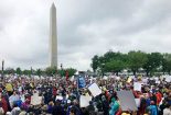 تظاهرات دانشمندان سراسر جهان علیه ترامپ