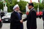 استقبال رسمی نخستوزیر تایلند از رئیسجمهوری اسلامی ایران در«تای کوفا»