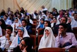 مراسم جشن ازدواج دانشجویی 270 زوج دانشجوی دانشگاه تهران