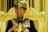 نشست ویژه حاکمان مالزی برای تعیین پادشاه آینده