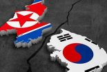 کره جنوبی اعلامیه‌هایش را با اسکناس یک دلاری به سمت کره شمالی فرستاد