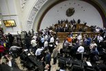 درگیری در پارلمان ونزوئلا