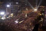 تظاهرات گسترده در کره جنوبی با درخواست  استعفای رئیس‌جمهور