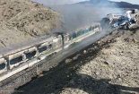 3 نفر از عوامل برخورد دو قطار مسافربری در سمنان بازداشت شدند