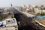 جمعیت میلیونی، تجلیل از هاشمی، تسلیت به رهبری   نمایش همبستگی ملی در وداع تاریخی با یار دیرین انقلاب