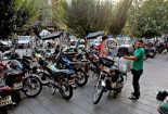 ساماندهی موتورسیکلت‌سواران در تهران کلید خورد