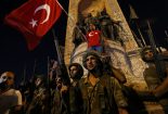دادگاه نخستین گروهی از متهمان نظامی کودتای ترکیه برگزار شد