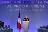 پایان کنفرانس صلح خاورمیانه در پاریس با تأکید بر راه‌حل دو کشوری