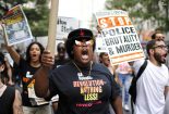 اعتراض نسبت به تبعیض نژادی و درخواست اصلاح نظام عدالت کیفری در آمریکا