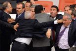 زدوخورد در مجلس ترکیه