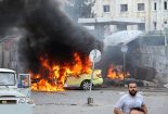 انفجار دو عامل انتحاری در طرطوس سوریه