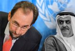 بحرین همکاری‌ با کمیساریای عالی حقوق بشر سازمان ملل را متوقف کرده است