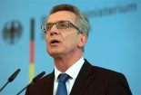 وزیر کشور آلمان با نشستهای تبلیغاتی ترکیه مخالفت کرد