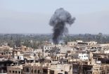 حمله موشکی ناوهای آمریکایی به پایگاه هوایی سوریه / ۵ کشته و ۷ زخمی